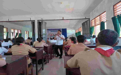 Diskusi PSE Saat MGMP, Virdis Arif Gunawan: Biasakan untuk Syukuri yang Ada