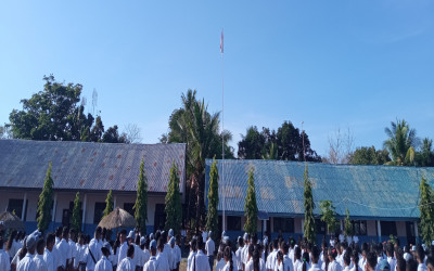 Risat Silla: Upacara bukan untuk berjemur, upacara itu untuk mendisiplinkan diri