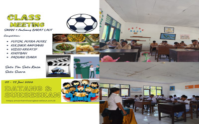 SMANSA AMBAL Sukses Laksanakan PAS Genap Lanjut Class Meeting